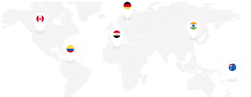 Locations Map