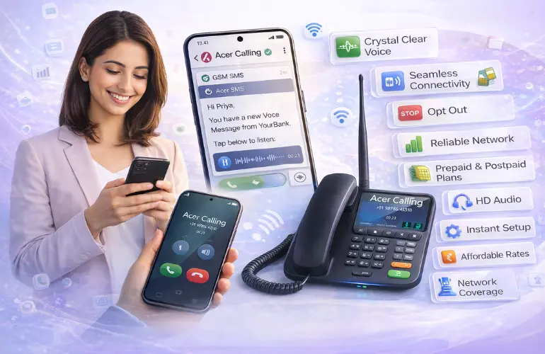 gsm-calling-device