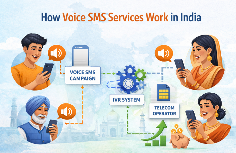 How Voice SMS Works: Benefits, Use Cases, and Business Impacts of Voice SMS Services
