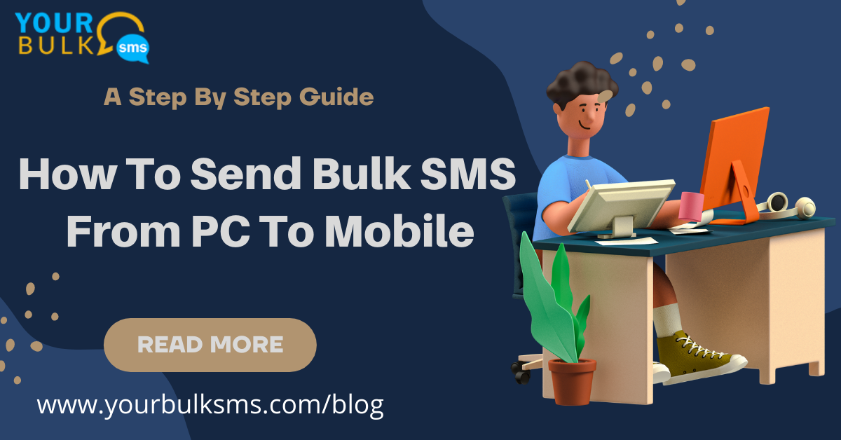 how to send bulk sms from pc