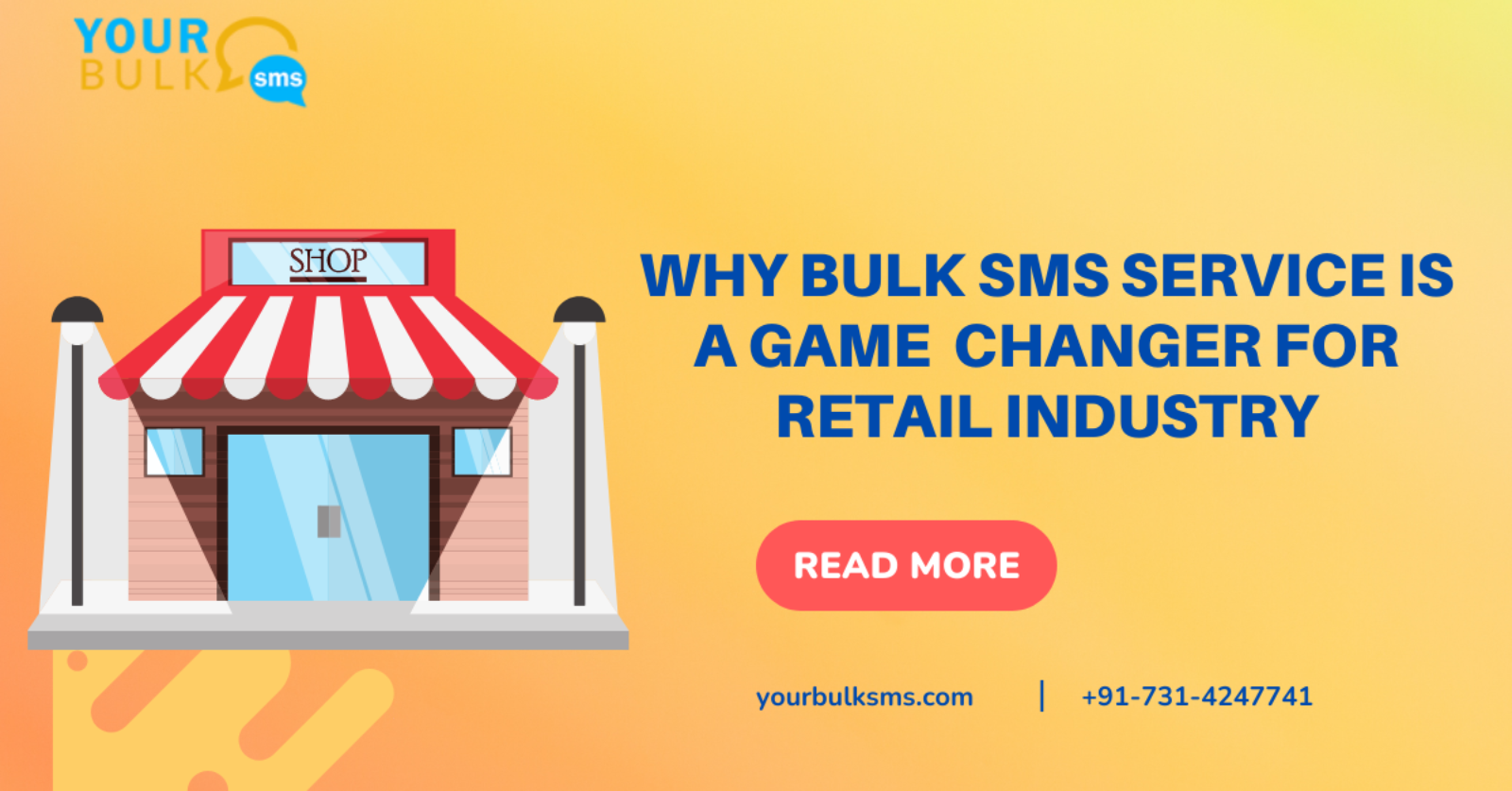 Bulk SMS for Retail Industry